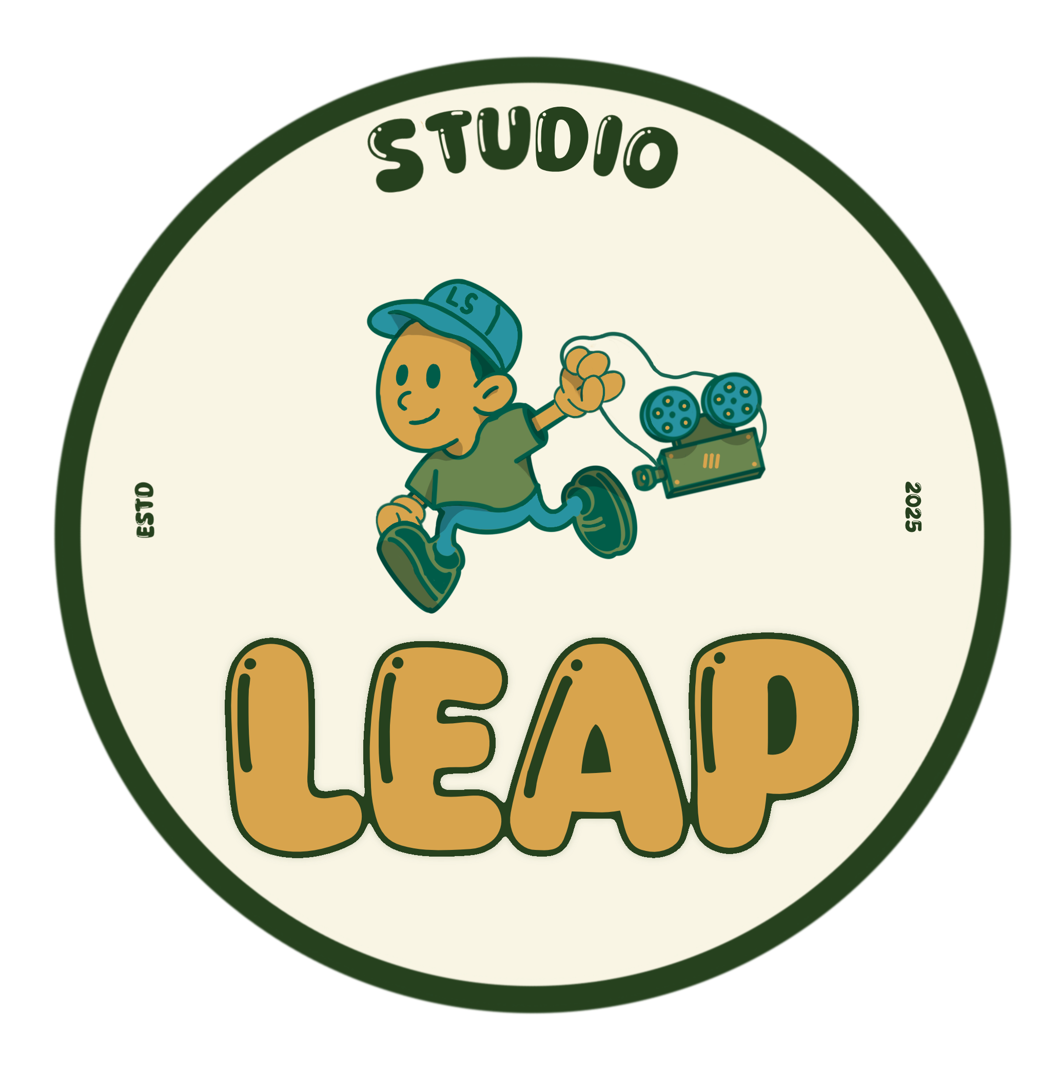 Leap Studio Logo Default