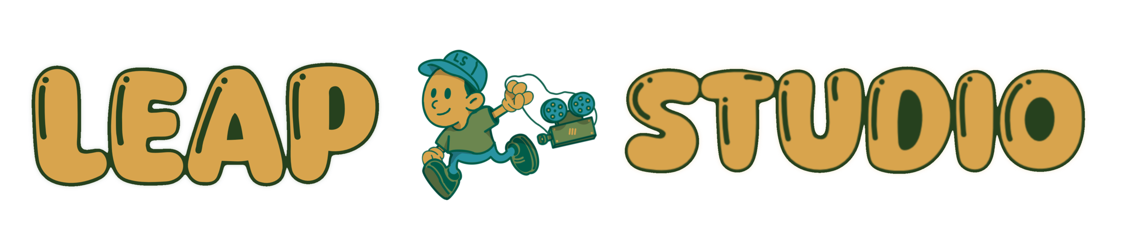 Leap Studio Logo Long