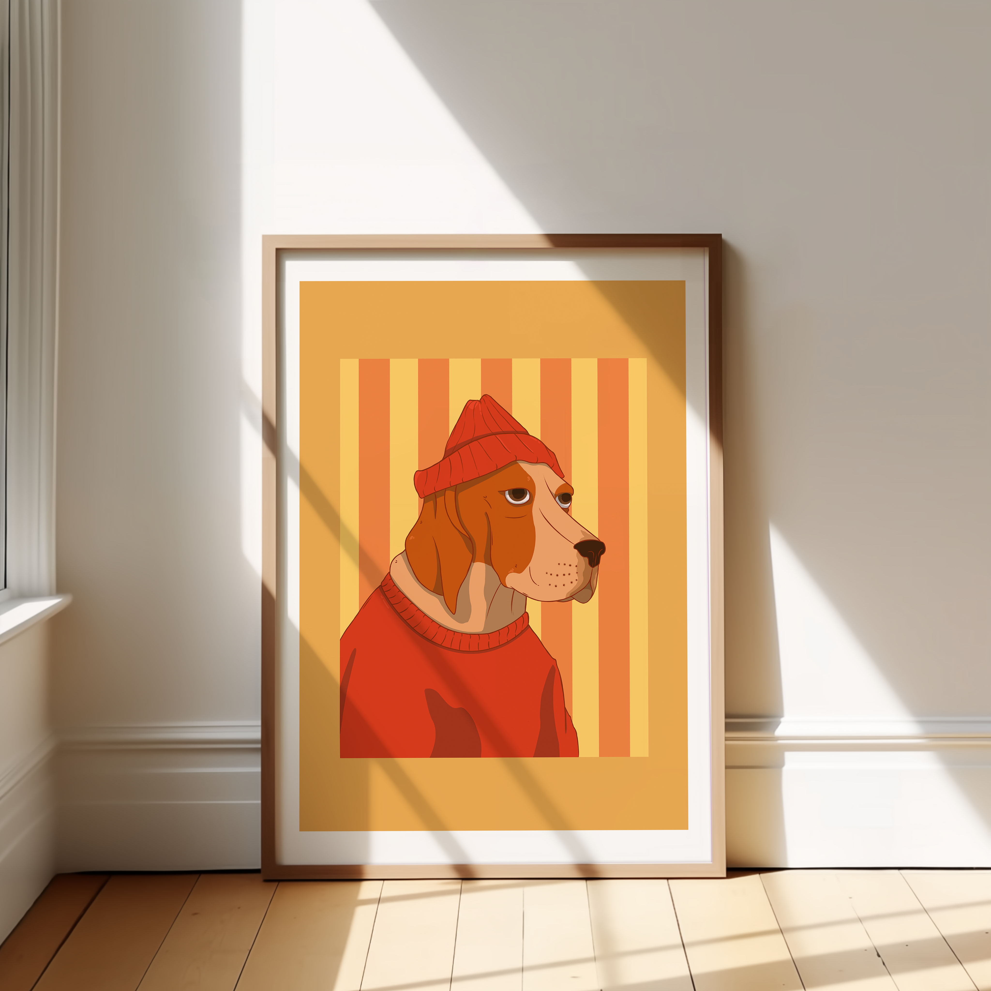 Tired of Your Shit Dog