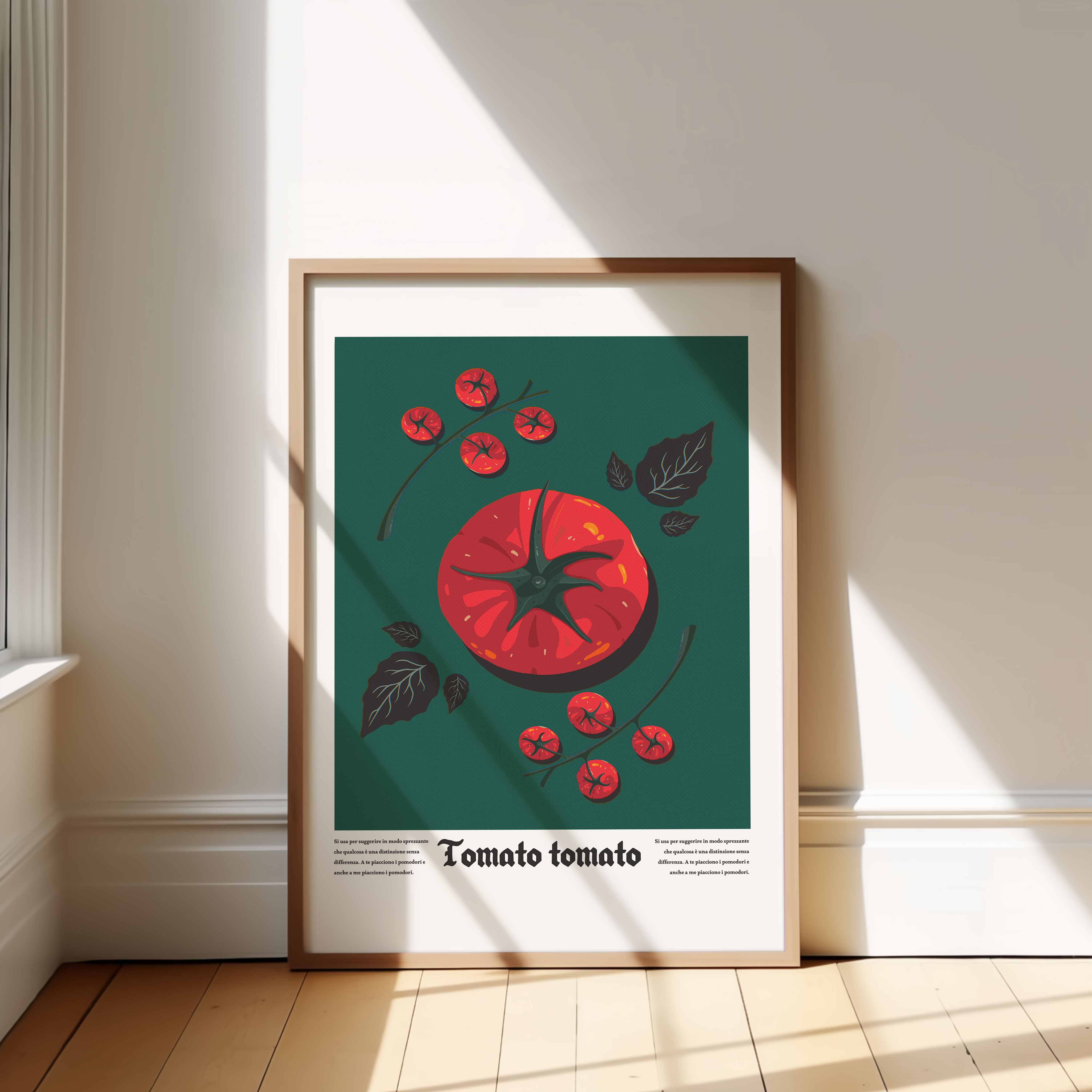 Tomato tomato